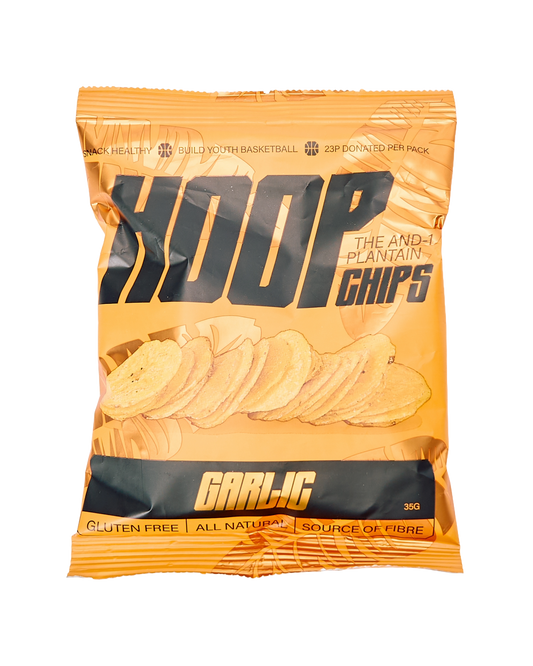Garlic & Chilli Plantain Chips
