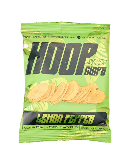 Lemon Pepper Plantain Chips