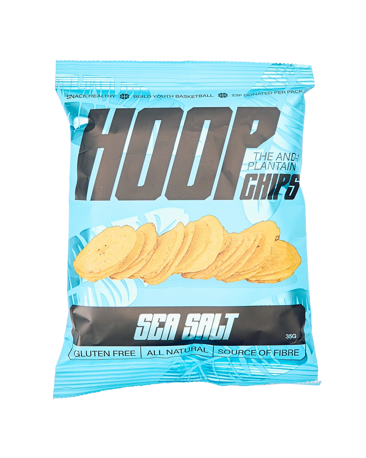 Sea Salt Plantain Chips