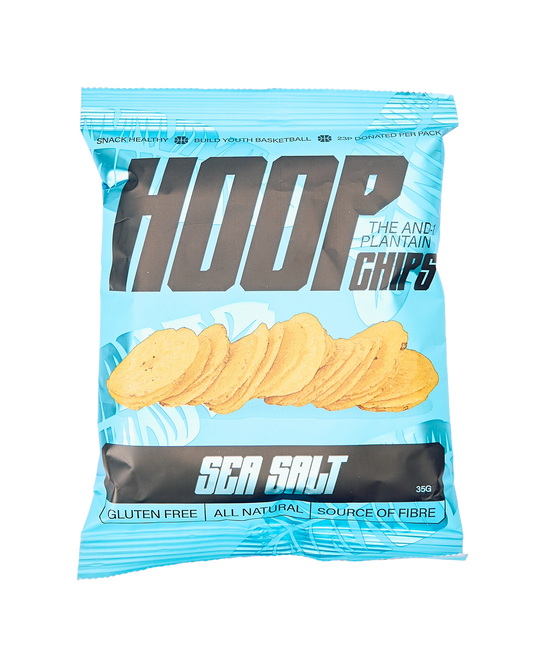 Sea Salt Plantain Chips