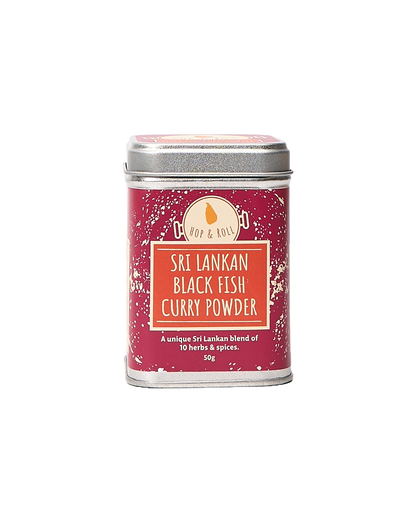 Sri Lankan Black Fish Curry Powder