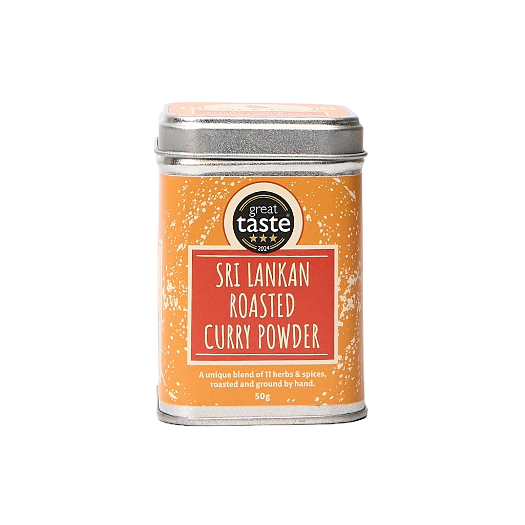 Sri Lankan Roasted Curry Powder — DELLI