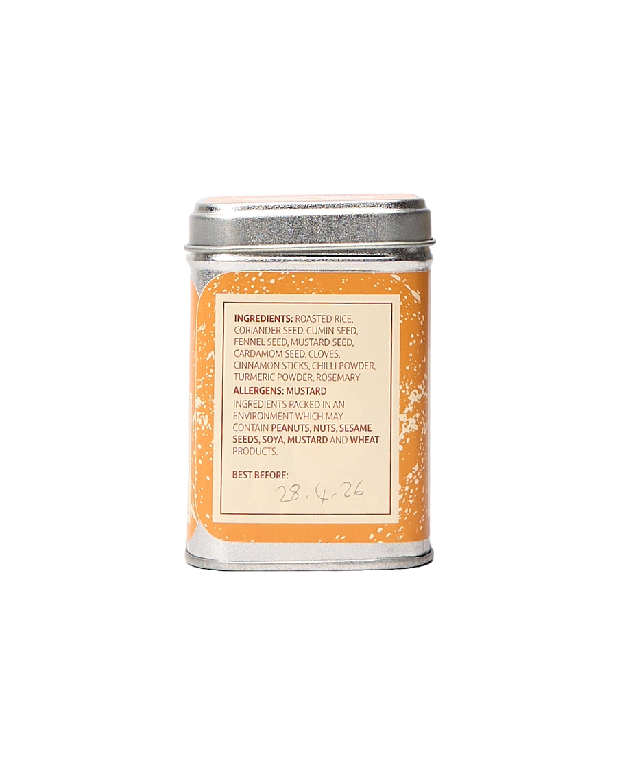 Sri Lankan Roasted Curry Powder
