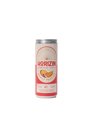 Mango Passion Kombucha Spritz