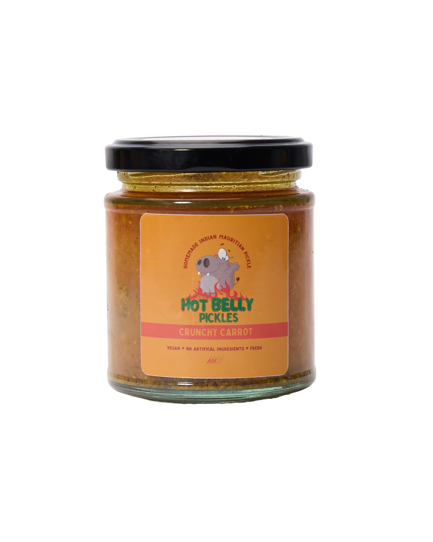 Crunchy Carrot: Spiced Pickled Carrot