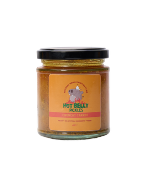 "Crunchy Carrot": Spiced Pickled Carrot