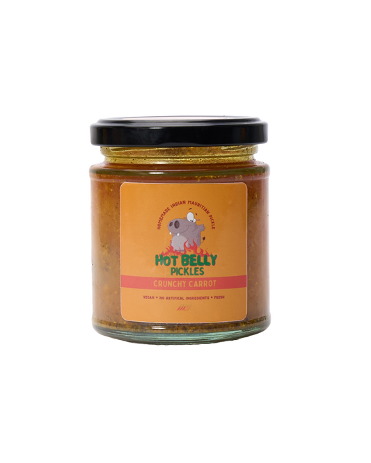 Crunchy Carrot: Spiced Pickled Carrot