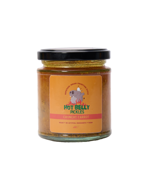 Crunchy Carrot: Spiced Pickled Carrot