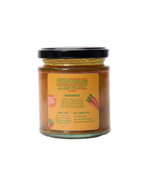 "Crunchy Carrot": Spiced Pickled Carrot