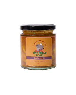 "Guilty Garlic": Tangy Pickled Garlic