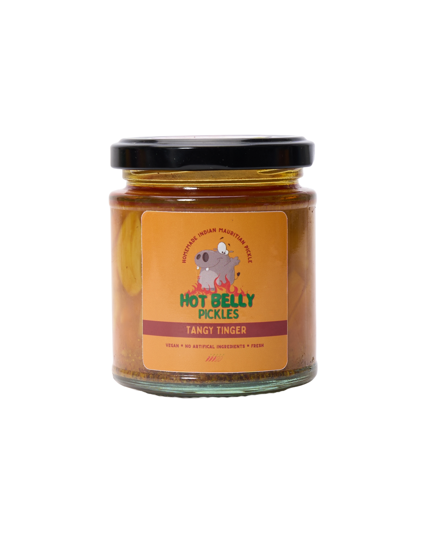 Tangy Tinger:  Pickled Turmeric