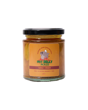 "Tangy Tinger":  Pickled Turmeric