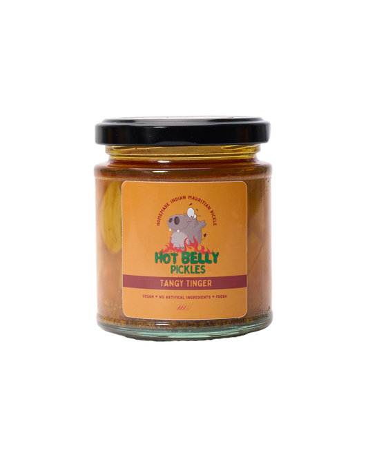 Tangy Tinger:  Pickled Turmeric