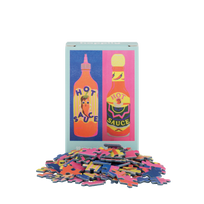 Hot Sauce: Mini Jigsaw Puzzle