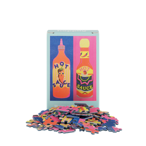 Hot Sauce: Mini Jigsaw Puzzle
