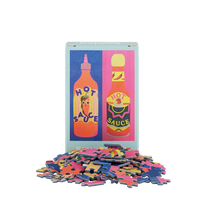 Hot Sauce: Mini Jigsaw Puzzle