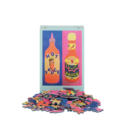 Hot Sauce: Mini Jigsaw Puzzle