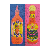 Hot Sauce: Mini Jigsaw Puzzle