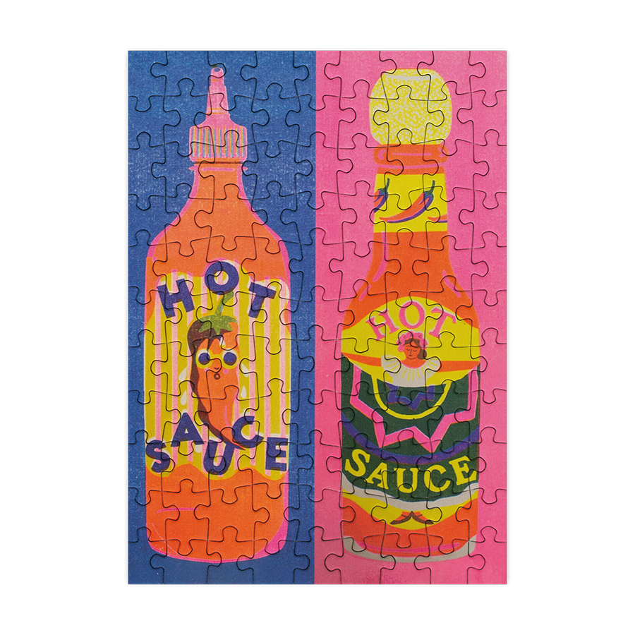 Hot Sauce: Mini Jigsaw Puzzle