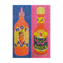 Hot Sauce: Mini Jigsaw Puzzle
