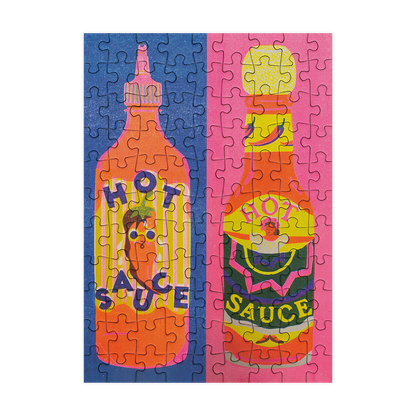 Hot Sauce: Mini Jigsaw Puzzle