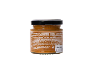 Korean Twisted Vegan Mayonnaise