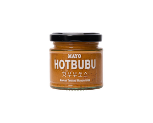 Korean Twisted Vegan Mayonnaise