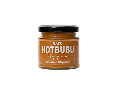 Korean Twisted Vegan Mayonnaise