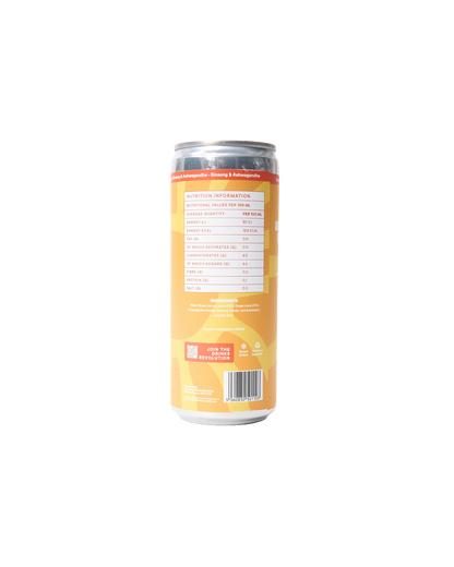 Lemon & Ginger Ashwagandha Soda