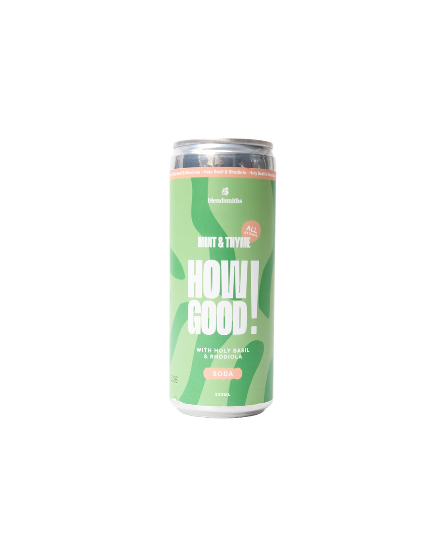 Mint & Thyme Rhodiola Soda