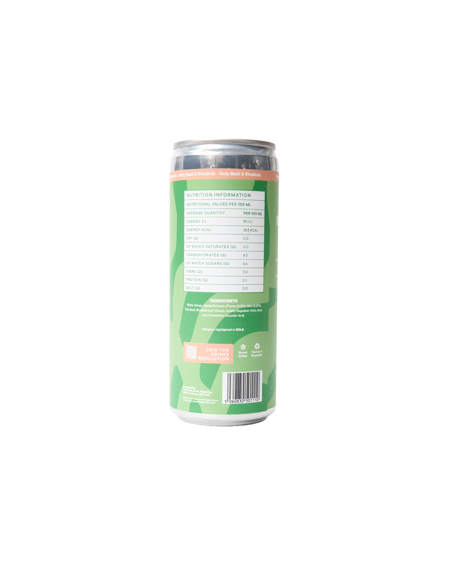 Mint & Thyme Rhodiola Soda