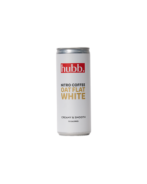 Oat Flat White Iced Coffee
