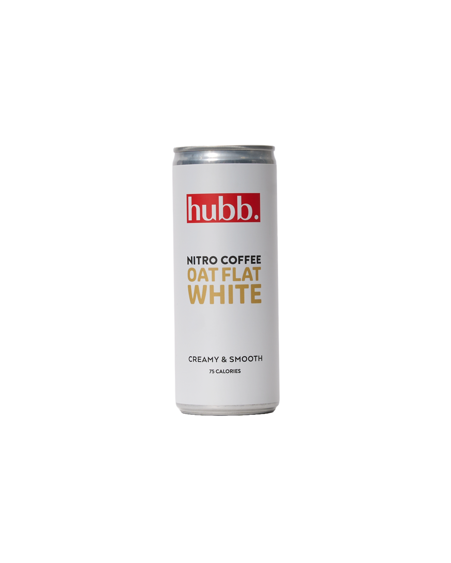 Oat Flat White Iced Coffee