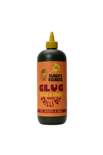 Glug x Ruben's Reubens: Smoked Chilli Oil