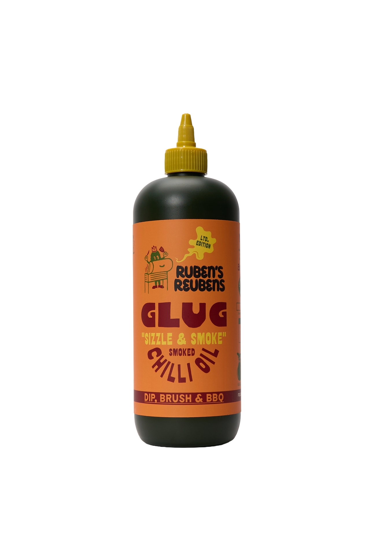 Glug x Ruben's Reubens: Smoked Chilli Oil