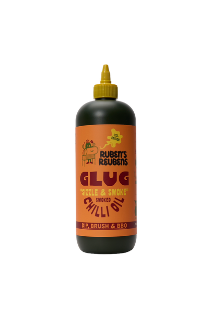 Glug x Ruben's Reubens: Smoked Chilli Oil