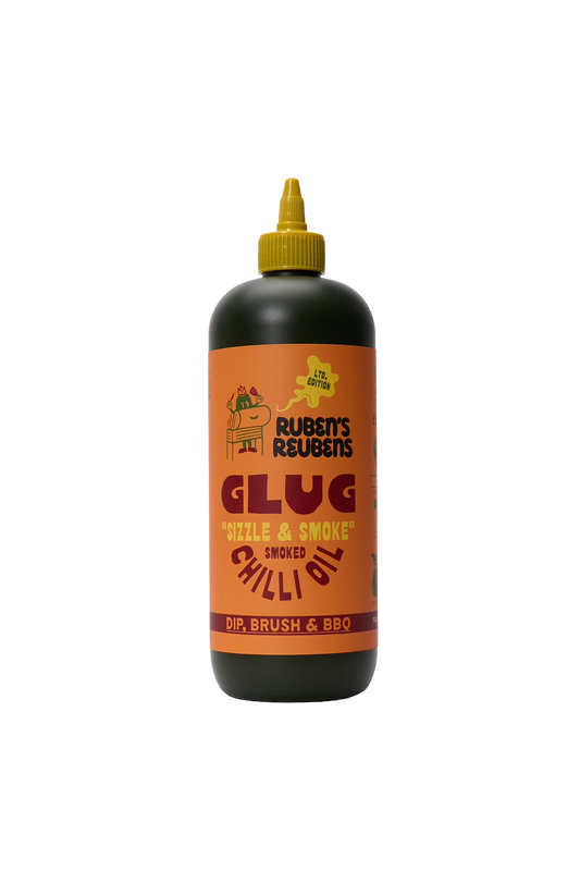 Glug x Ruben's Reubens: Smoked Chilli Oil