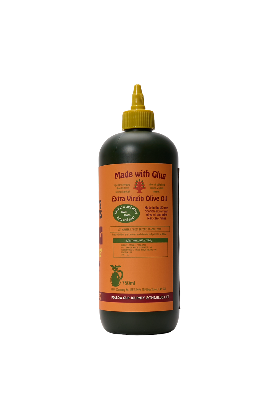 Glug x Ruben's Reubens: Smoked Chilli Oil