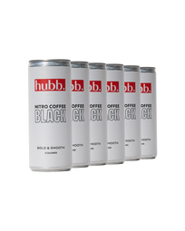 Iced Black Coffee (6 Pack)