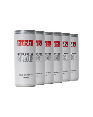 Iced Black Coffee (6 Pack)