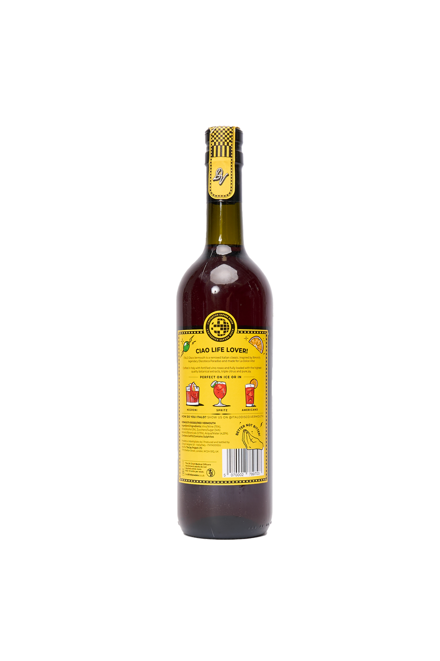 Italo Disco Vermouth