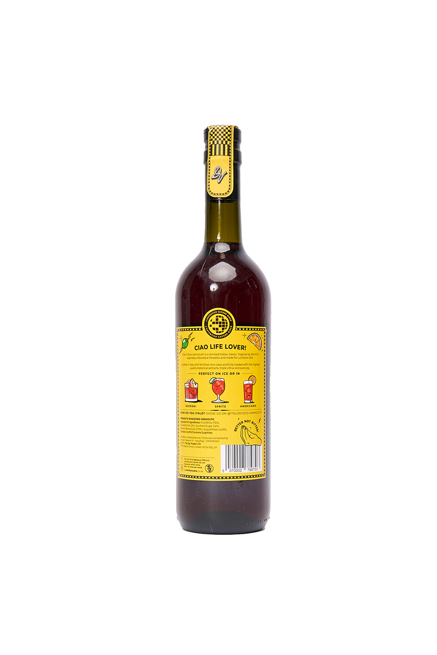Italo Disco Vermouth