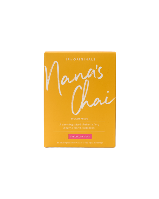 Spiced Chai with Ginger & Cardamom