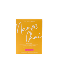 Spiced Chai with Ginger & Cardamom