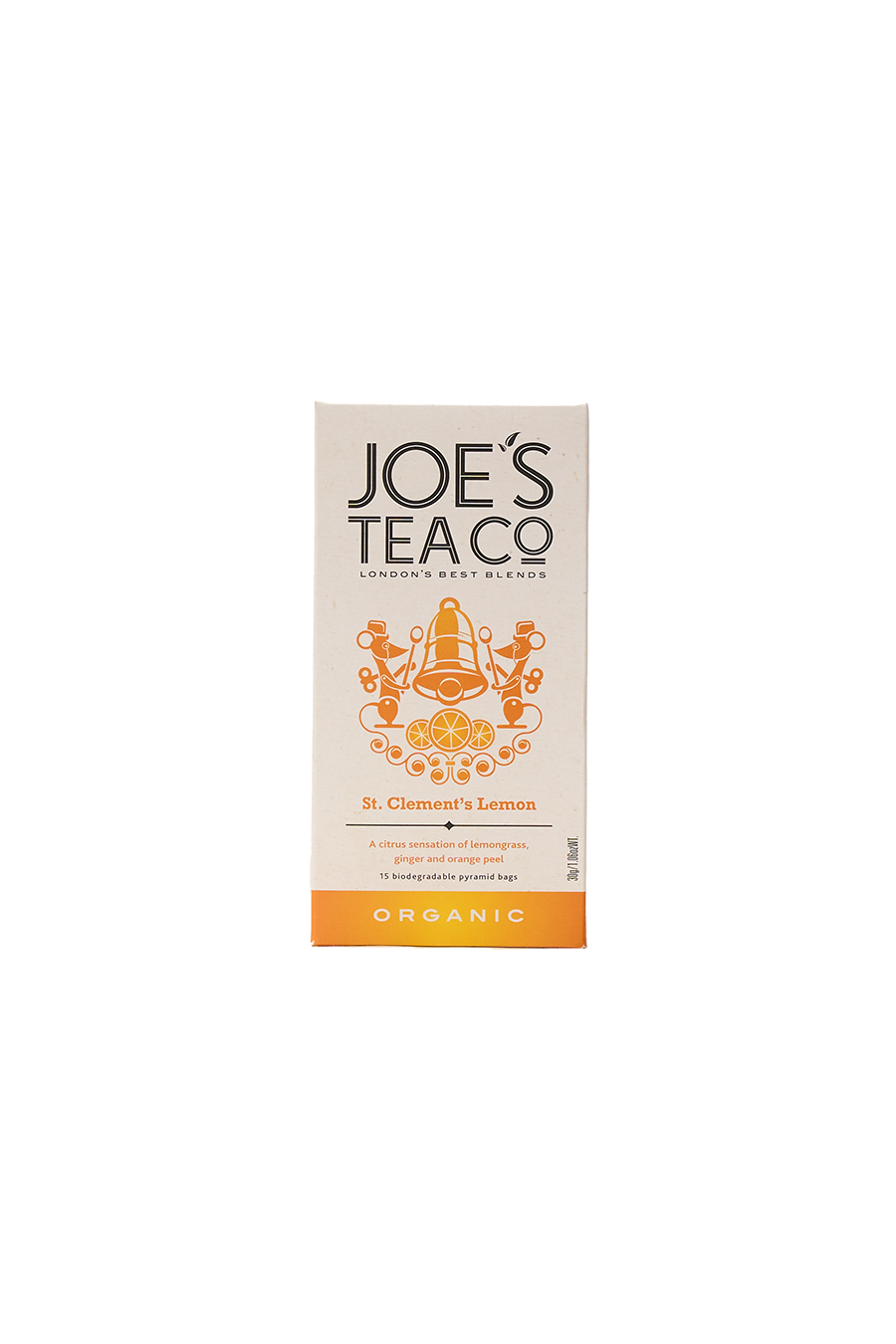 Lemon, Ginger & Orange Peel Tea