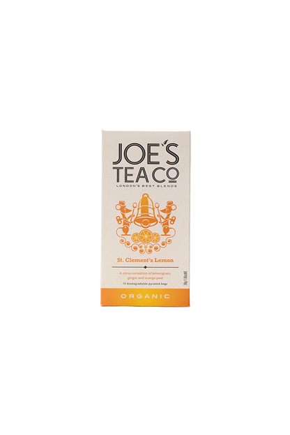 Lemon, Ginger & Orange Peel Tea