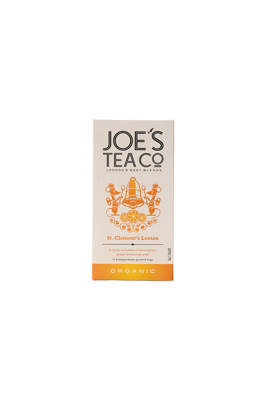 Lemon, Ginger & Orange Peel Tea