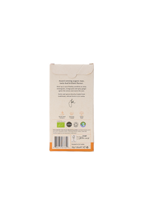 Lemon, Ginger & Orange Peel Tea