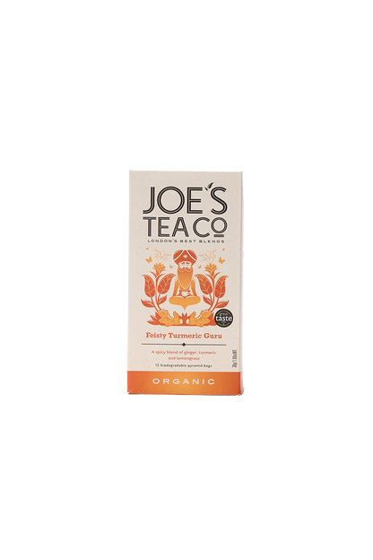 Ginger, Turmeric & Lemongrass Tea