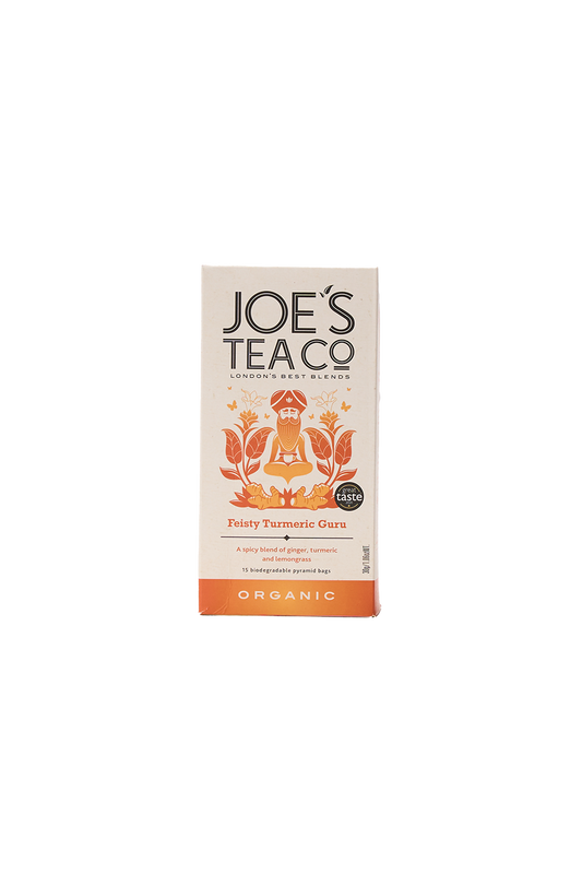 Ginger, Turmeric & Lemongrass Tea